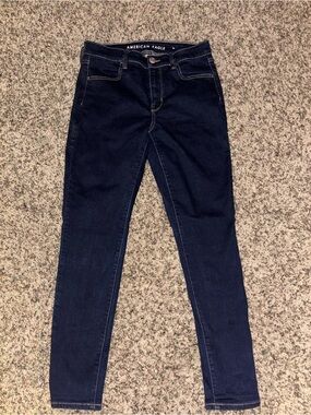 American Eagle Outfitters Navy Skinny Jeans
